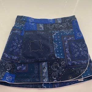 G/Fire women wrap skirt